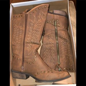 Matisse Coconuts Western Boots
